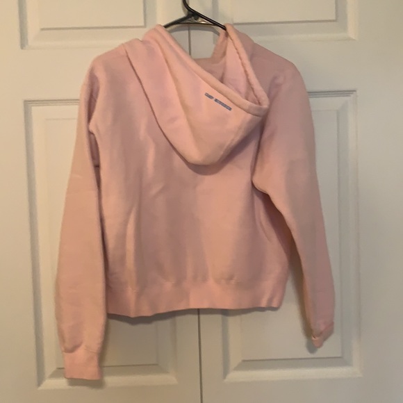 Pink Hooded Sweatshirt with M and Camp MiVoden - Picture 5 of 6